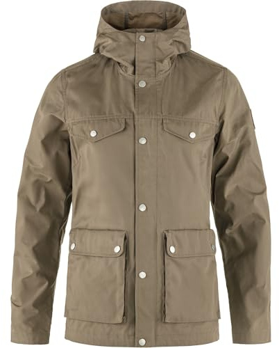 Fjällräven Damen Greenland Jacke, Suede Brown, M