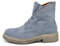 IF Fashion Stivaletti Stivali Anfibi Scarpe da Donna Lacci Elasticizzati Strass MP362-1 Blu jeans 40