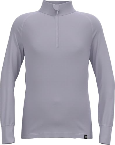 Odlo Unisex Kinder Odlo Thermounterwäsche Kinder Active Warm I Sportunterwäsche Mädchen Jungen I Langarm Thermoshirt Shirt (1er Pack)