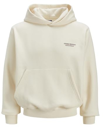 JACK & JONES Male Kapuzenpullover Rückenprint Kapuzenpullover