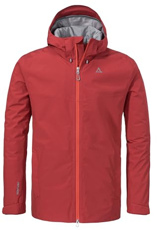Schöffel Herren 2L Jacket Ankelspitz M, bequeme Outdoor Jacke, wasserdicht & atmungsaktiv, Regenjacke aus elastischem Venturi Material, praktische Innentasche