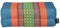 ANADEO YogaProducts Standard – Standard-Zafu-Yoga- und Meditationskissen – 100% natürliches Kapok mit hoher Dichte – Komfort und Festigkeit – Sitzstabilität – blauorange – X1