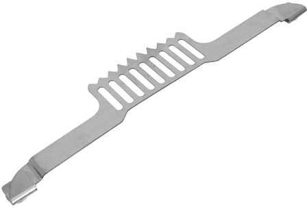 Ciieeo Luminaire Grill Plaques Accessoires Pour Grill Paddle Gate Pour Spatule Alimentaire Écran Pour Grill Barbecue Pièces De Rechange Grill Grille Support Grill Grille Support