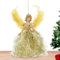 Hängende Engelspuppe | Engel Baum Topper Weihnachtsschmuck,Angel Tree Topper mit Flügeln, Urlaub Christbaumschmuck,