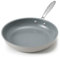 BLAZANT Bratpfanne 24 cm, Antihaft Pfanne Induktion für alle Herdarten, PTFE-frei, Backofenfest, Spülmaschinenfest