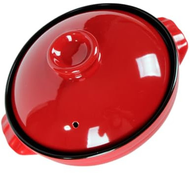 COLLBATH Eintopfkocher Keramik-suppentopf Mit Deckel Hitzebeständiger Topf Für Reistopf Und Keramik-auflauf Für Home Küche