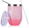 Tazza termica personalizzata per la migliore mamma – regalo per compleanno e donna, regalo di compleanno per la festa della mamma (350 ml)