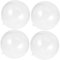 CIMAXIC 4 Stücke Geweihfarn Orchidee Pflanze Acryl Kuppel Für Garten Decor