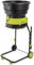 Trituratore/trituratore elettrico per foglie con cavo, trituratore per compost, cippatore elettrico da 8000 giri/min con ruote e borsa portaoggetti,10cm-power-cord