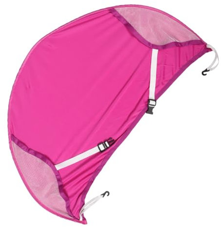 UPKOCH Parasol Para Cochecito De Niño Niña Con Protección Uv y Lluvia Sombrilla Para Paseo Al Aire Accesorio Portátil y Ligero