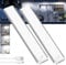 Under Cabinet Kitchen Lights LED - Cupboard Light Motion Sensor Indoor Rechargeable Strip Wireless USB Powered Magneti Battery Operated for Stairs Wardrobe Hallway Garage Bed