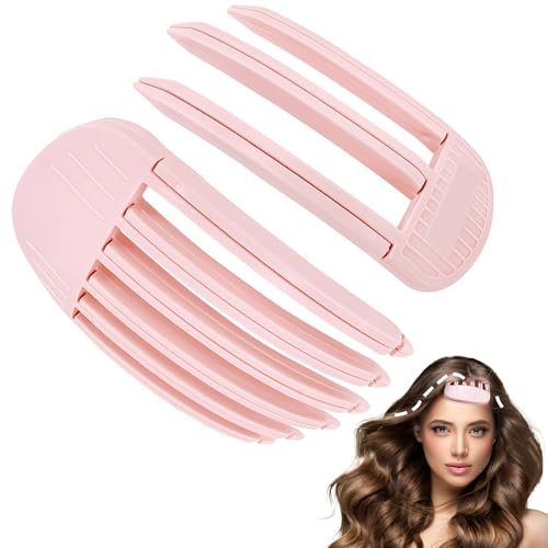 DmDoyy 2 piezas Volume clip for roots, Pinza para el cabello para levantar raíces, 2 rizadores de pelo con volumen Rulos para cabello largo y corto