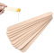 SGERUFZ Spatule d'épilation en bois de 20 pièces aux bords arrondis et polis pour l'épilation du visage, du corps et des lèvres, bâton d'épilation en bois