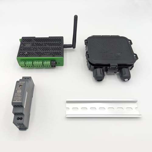 Tigo Cloud Connect Advanced (CCA) + Access Point (TAP) Kit – Komplettlösung für TS4 Monitoring & Kommunikation – Modulüberwachung & Rapid Shutdown – Herstellernummer (MPN) 344-00000-52