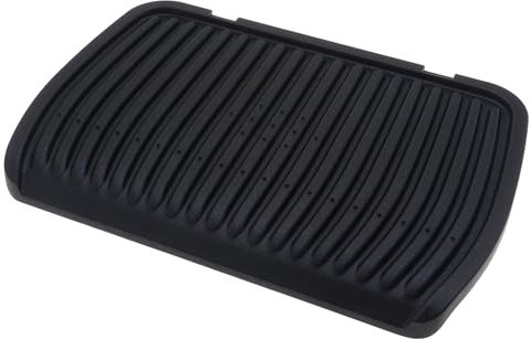 FIGEVIDA Piastra inferiore per griglia carne Compatibile per MOULINEX TS-01039401