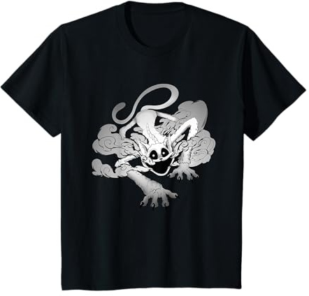 Poppy Playtime CatNap Exhaling Smoke für Kinder Halloween T-Shirt