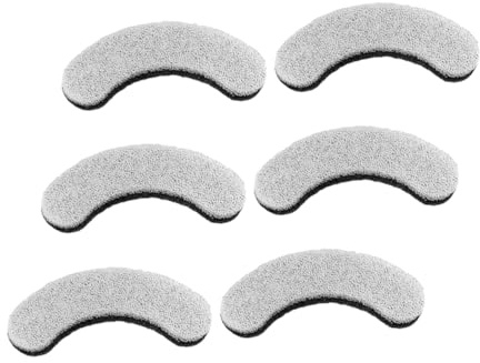 Hohopeti 6 pièces Filtre de Rechange pour Fontaine à Eau Chat Filtration Actif Charbon de Coquille Poils et Impuretés Installation Facile sans Outil pour Distributeur Eau Animaux Compagnie