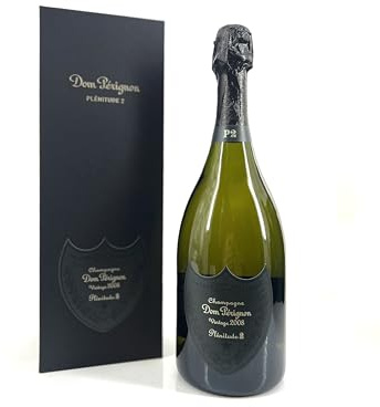 Dom Pérignon Plénitude 2 Vintage 2008 Champagner, 750ml, 12,5% Vol, mit Geschenkbox