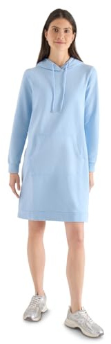 Cecil Damen Knielanges Kleid mit Kapuze