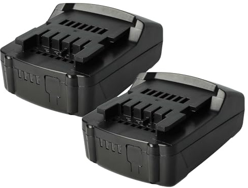 vhbw 2X Akku kompatibel mit Prebena VITAS 100 Werkzeug, Blindniet-Setzgerät (2000 mAh, Li-Ion, 18 V)