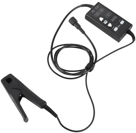 Stylebest Sonde de Courant Universelle AC/DC CP2100A 10A 100A, Outil de Mesure de Courant Compact pour Oscilloscope avec Alimentation USB