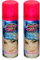 Guirca Lot de 2 sprays rose fluo pour cheveux
