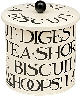 Emma Bridgewater Knives and Forks Biscuit Tin Barrel
