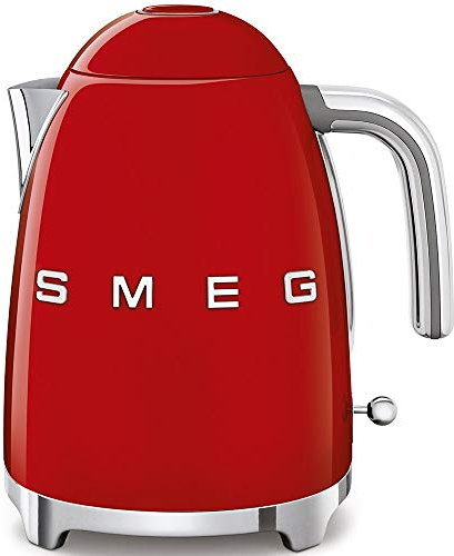 Smeg KLF03RDUK Retro Style Kettle - Red