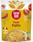 Céréal Bio Façon Paëlla - Riz, Petits légumes, Safran - Sachet Micro-ondable, Rapide à Réchauffer - Végan et Bio - 220g - 207879