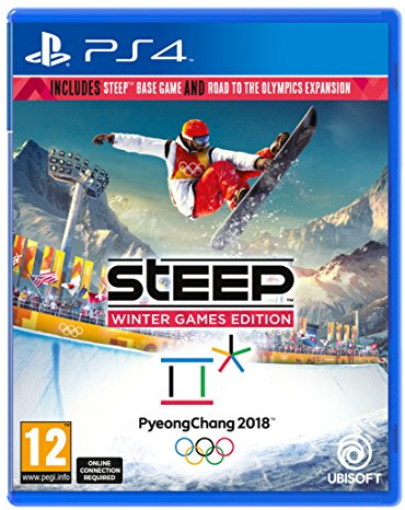 Steep Road To The Olympics (PS4)