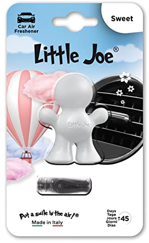Little Joe fürs Auto Lufterfrischer mit Halter für Lüftungsgitter (Sweet)