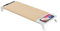 XtremeMac Monitorständer für iMac, Laptopablage für MacBook, Notebook - Bildschirmerhöhung für ergonomisches Arbeiten, Tastaturfach mit kabelloser Ladefunktion mit Qi-Ladestation für iPhone, Holz, XMSTANDWRL-WO