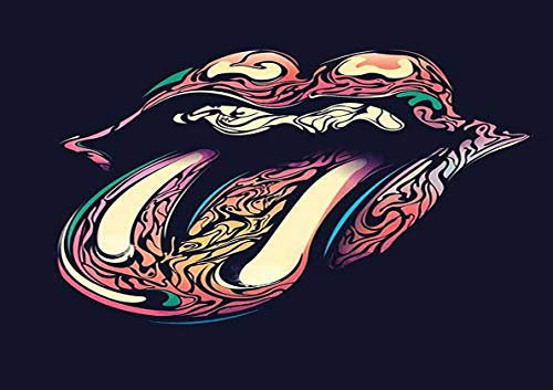 Poster Rolling Stone Logo Wandkunst