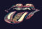 Poster Rolling Stone Logo Wandkunst