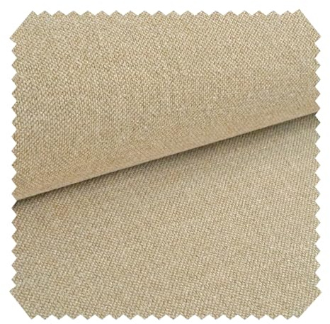 novely® REVELLO Abverkauf | Deko & Möbelstoff mit Baumwolle | 03 Sand Beige | Premium Dekostoff | Leichter & atmungsaktiver Polsterstoff | Vorhänge, Architekturprojekte &Visuelle Inszenierungen