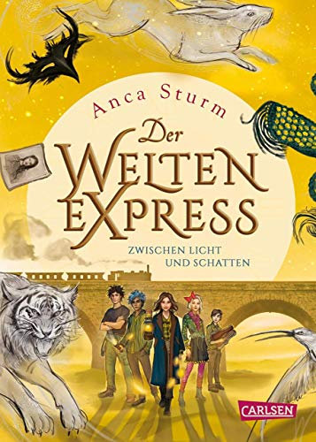 Zwischen Licht und Schatten (Der Welten-Express 2)
