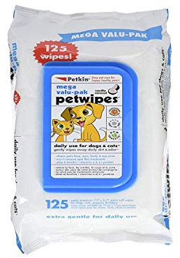 3 x Mega Valu Pet Wipes