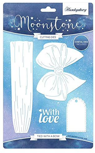 Hunkydory Moonstone Cutting Dies - Tied with A Bow - MSTONE114