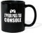 Spreadshirt Gamer J'Peux Pas J'Ai Console Tasse Mug, taille unique, noir