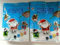 2 x Make Your Own Christmas Santa Festive Figures Paint Plaster Paris Kids Craft