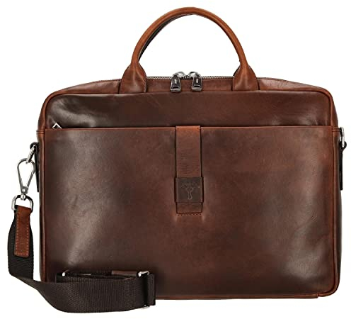 Joop! Loreto Pandion Briefbag S Darkbrown