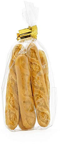 Odoria 1/12 Miniatur Brot 6 Baguettes Puppenhaus Zubehör