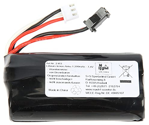 Maximum RC | 7,4 V 1200 mAh LI-ION Akku | RC Monstertruck Thunder | doppelter Fahrspaß