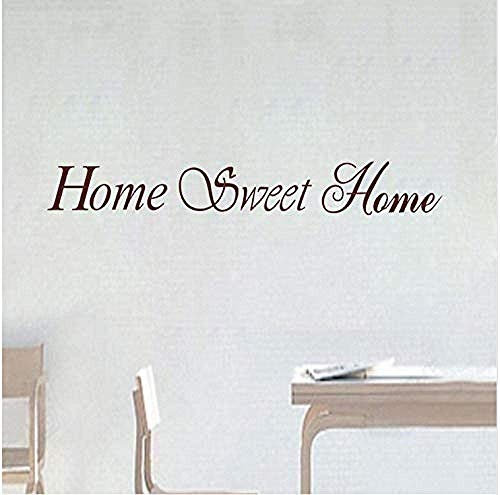 Hogar, Dulce Hogar, Vinilo, Calcomanía, Decoración De La Pared, En La Pared, Calcomanía, Vinilo, Pared, Habitación, Calcomanía
