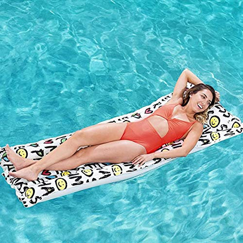 URBN-TOYS Swimming Pool Inflatable Lilo Lounger Air Bed Beach Kids Float Mattress