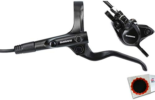 SHIMANO Scheibenbremse MT201/MT200 VR Nein PM B01S Resin schwarz Fahrrad
