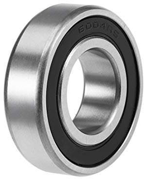 sourcing map 1 Stück 6004RS Kugellager Rillenkugellager 20mm x 42mm x 12mm Doppelt Versiegelt Bearing Skateboard Bearings Chromstahl Z2 Skateboard Kugellager Rollenlager Kugellager Set