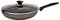 SQ Professional Una Aluminium Non Stick Frying Pan 26cm with Lid & Long Handle for All Hobs Induction Frying Pan Egg Omelet Pan