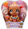I Love U Glitter Babyz Solana Sunburst Baby Puppe - Mit 3 magischen Farbwechseln, pinken Haaren und einem tropischen Outfit - Inklusive Windel, Flasche und Schnuller - Sammelspielzeug für Kinder ab 3 Jahren, 577294EUC