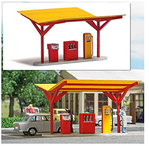 Busch - Tankstelle Minol Tt (5/21) * - BU8810